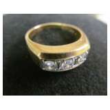 14kt Gold - Diamonds