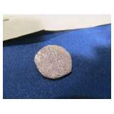 Silver Coin From Atocha