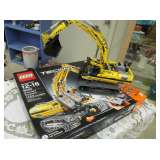 Motorized Lego - Raffle Item!
