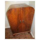 Art Deco Sheet Music Cabinet