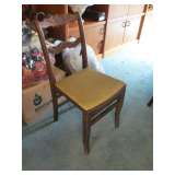Set of Six Folding Chairs