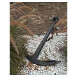 Anchor from "Barba Negra" 1895-2001
