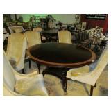 Harden Dining Table - Harden Set 6 Chairs
