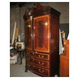 Hickory White Armoire