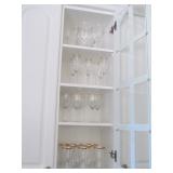 Great Crystal & Stemware - Gold Banded