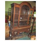 Antique Cabinet Delivered by Barge to Wilmington Island for Oemler Estate (before bridges to island)