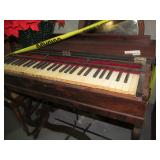 Antique Tent Revival Organ