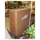 Antique Advertising Cabinet "American Greeting Cards"