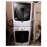 Stack washer & dryer