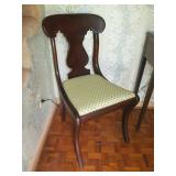 Pair of side chairs