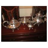 Sterling teaset