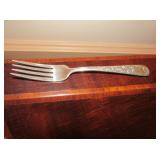 Sterling flatware by S. Kirk & Son