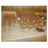 Lots of vintage crystal 