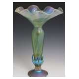 Art Glass & Crystal Auction of Lundberg Art Glass, Lalique, Swarovski, Steuben, Tiffany