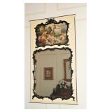 LARGE TRUMEAU MIRROR