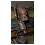 AFRICAN CARVED ART