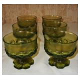 MID CENTURY SHERBERT CUPS