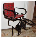 VINTAGE CHILDS BIKE SEAT/CARRIER - ENGLAND