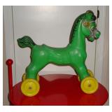 VINTAGE BLOW MOLD HORSE/PONY