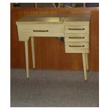 MID CENTURY SEWING CABINET - NO MACHINE