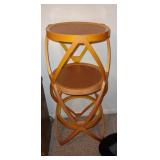 MID CENTURY STACKING TABLES
