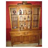 China Hutch with Center Open Shelves / America of Martinsville