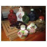 Collection of Snuff Bottles