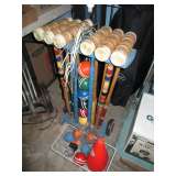 Vintage Croquet Set