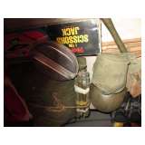 Army 2-Man Tent w/ Poles, Helmet, blanket, Mess Kit