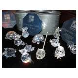 Swarovski Crystal Figures