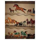Vintage Bryers Horse Collection