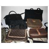 Vera Bradly,Sak Crochet/Knit Bags,Black Prada Nylon Bag,Celine Leather Bag, Fendi, Evening Bags & mo