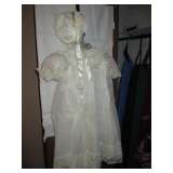 Christening Gown, Cap and Coat