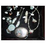 Sterling, Navaho Turquise other Sterling