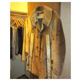 Mens Real Seal Skin Fur Coat Singer Fur Company Chicago