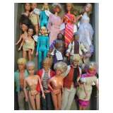 Barbie and others! Also Accessories and clothes...