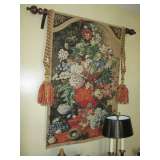 LEAVES AND FRUIT DECORATIVE TAPESTRY