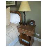 Maple Bedside Table