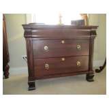 BRITISH COLONIAL SIDE TABLE