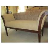 Regency Style Parlor Bench