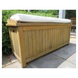 OUTDOOR PATIO STORAGE GARDEN CHEST