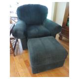 CLUB CHAIR & OTTOMAN PEARSONS FURNITURE