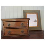 2 drawer Mini Chest