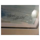 WATERCOLOR  Signed CAROL SHABBAY