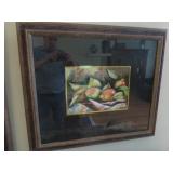 LITHOGRAPH WITH OIL OVERLAY By: ARTUSIO (signed and numbered)