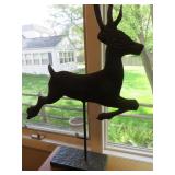 Deer Silhouette Tabletop Decor