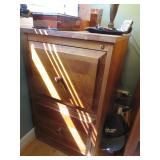 2 DRAWER FILEING CABINET CRATE & BARREL