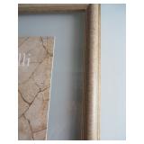 Detail of Framing:  MUSEE DU LOUVE / BOTTICELLI POSTER HIGH QUALITY MOUNTED FRAMING Floating affect.