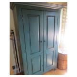 ARMOIRE  / WARDROBE LANCASTER FURNITURE  / EMERALD FINISH
