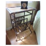 ANTIQUE BAMBOO TABLE